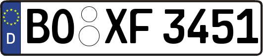BO-XF3451