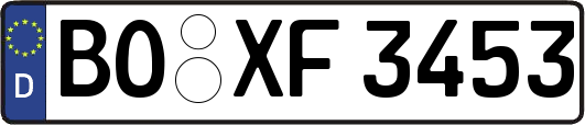 BO-XF3453