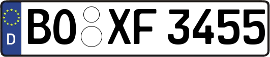 BO-XF3455