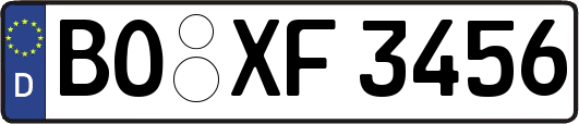 BO-XF3456