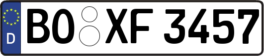 BO-XF3457