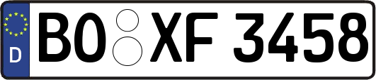 BO-XF3458