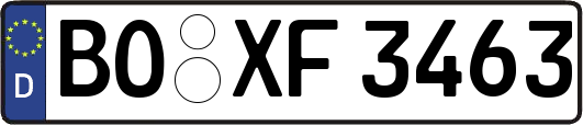 BO-XF3463