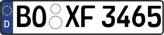 BO-XF3465
