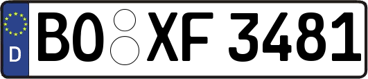 BO-XF3481