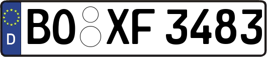 BO-XF3483