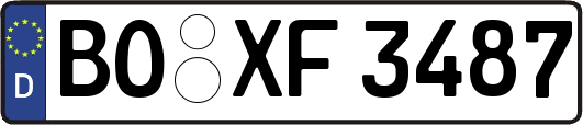 BO-XF3487