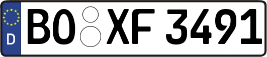 BO-XF3491