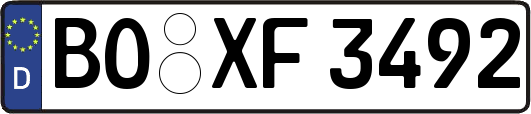 BO-XF3492