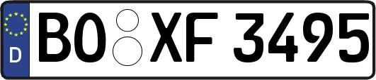BO-XF3495