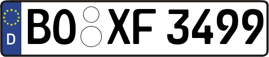 BO-XF3499