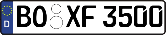 BO-XF3500