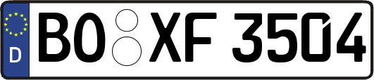 BO-XF3504