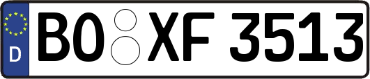 BO-XF3513
