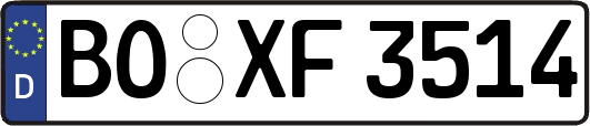 BO-XF3514