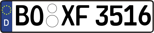 BO-XF3516