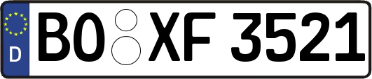 BO-XF3521