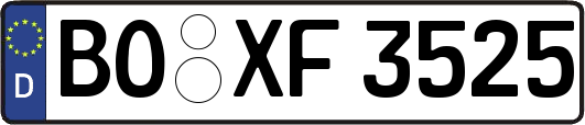 BO-XF3525