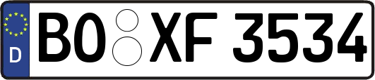 BO-XF3534