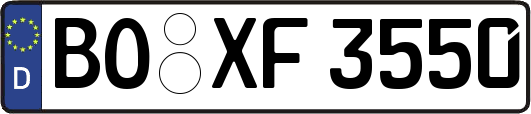 BO-XF3550