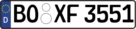 BO-XF3551