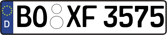 BO-XF3575