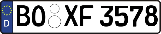 BO-XF3578