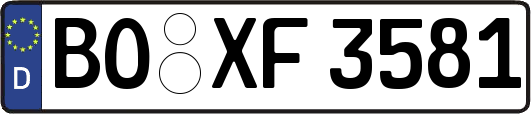 BO-XF3581