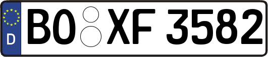 BO-XF3582