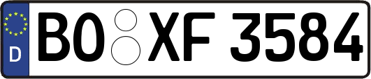 BO-XF3584