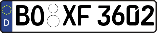 BO-XF3602