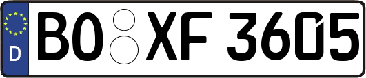 BO-XF3605