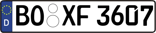 BO-XF3607
