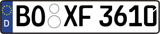 BO-XF3610