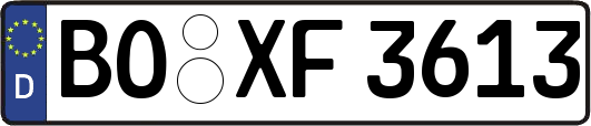 BO-XF3613