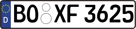 BO-XF3625
