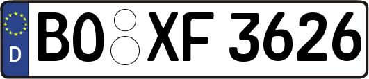 BO-XF3626
