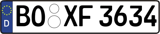 BO-XF3634