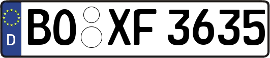 BO-XF3635