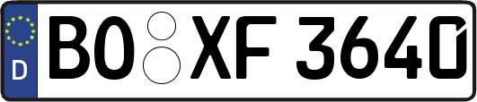 BO-XF3640