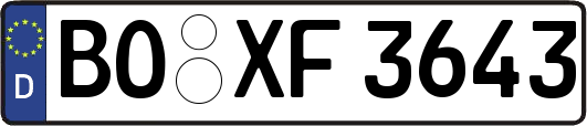 BO-XF3643