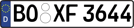 BO-XF3644