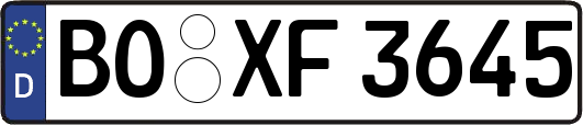 BO-XF3645
