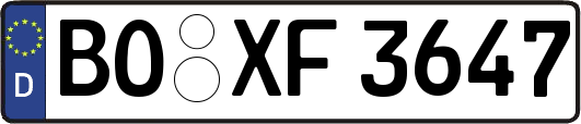 BO-XF3647
