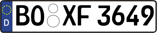 BO-XF3649