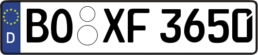 BO-XF3650