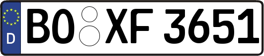 BO-XF3651