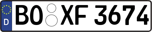 BO-XF3674