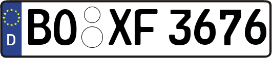 BO-XF3676