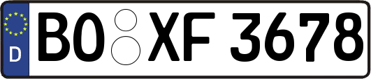 BO-XF3678